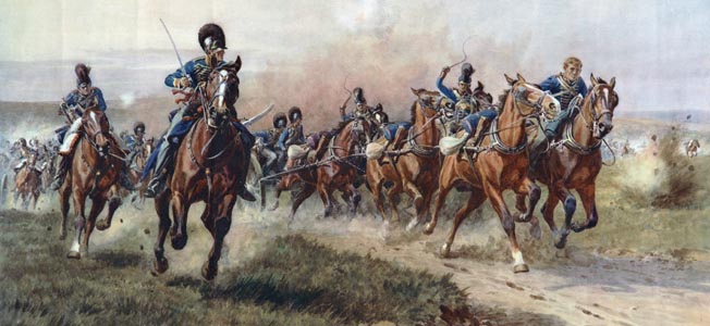 At the village of Fuentes de Onoro, the English Duke of Wellington waited to see French Marshal Massena and his optimistically named Army of Portugal.