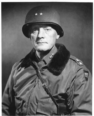 Major General Withers A. Burress commanded the 100th (Century) Division.