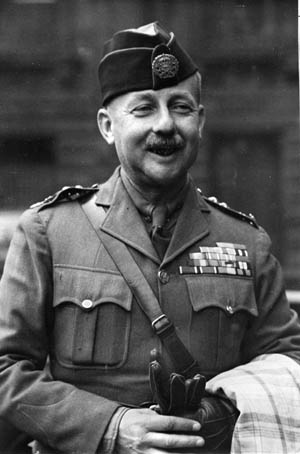 British office John Glubb had an adventurous career as commander of the Arab Legion during and after World War II.