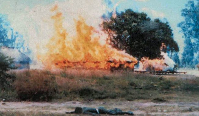 South African paratroopers descended on an Angolan guerrilla base in 1978, sparking decades of debate over the ultimate aims of the raid.
