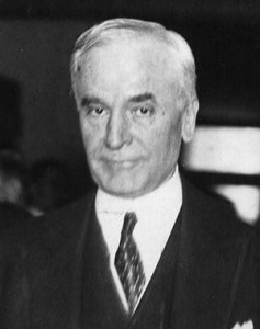 Secretary of State Cordell Hull.