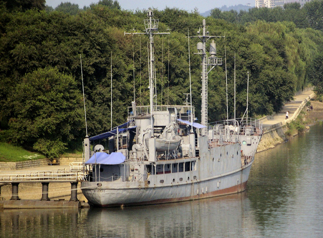 Pueblo originally was harbored at the port of Wonsan, but now is kept at the North Korean capital of Pyongyang, where she is promoted as a tourist attraction.