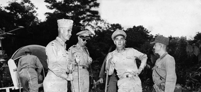 In 1954, the U.S. Army’s 33rd Infantry Regiment retraced the journey of Spanish conquistador Vasco Balboa.