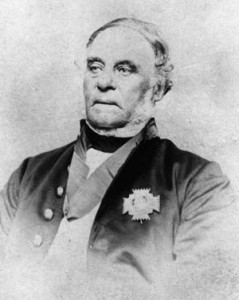 Sir James Douglas, governor of British Columbia, drew up invasion plans for a British invasion of Washington Territory.