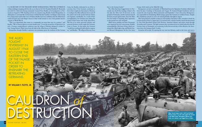 This story appeared in the July 2018 issue of Military Heritage.