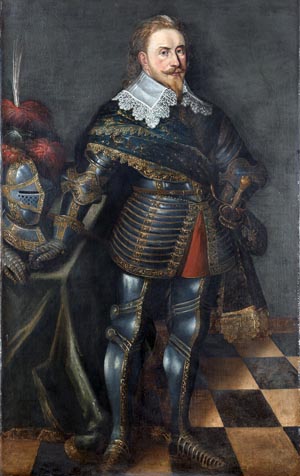 Swedish King Gustavus Adolphus