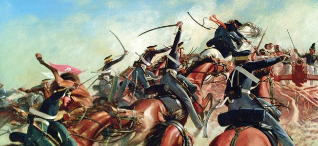 Led by “Old Rough and Ready,” the outnumbered American Army drove Mexican forces back across the Rio Grande and moved on to Palo Alto.
