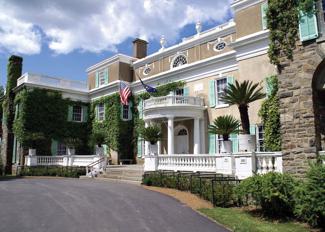 The Franklin D. Roosevelt Presidential Library and Museum at Hyde Park is the premier research center for the FDR era.