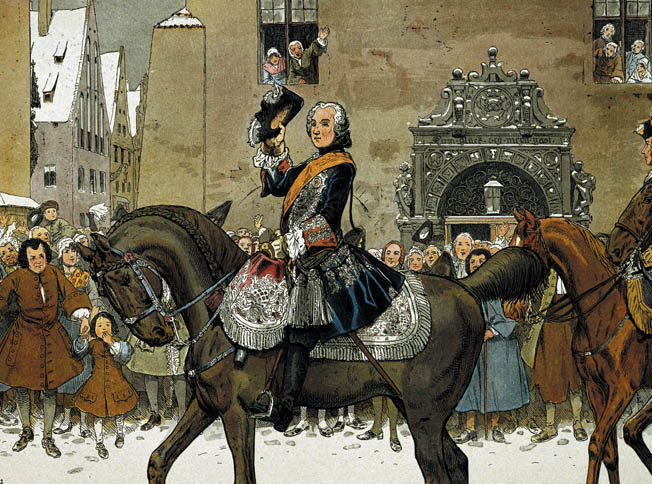 Frederick the Great’s invasion of Austrian-held Silesia in 1740 was the first step in Prussia’s rise to one of Europe’s great military powers.