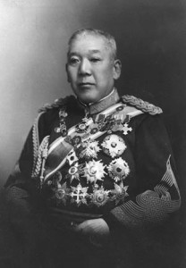 Oyama Iwao tábornagy.Oyama Iwao tábornagy.