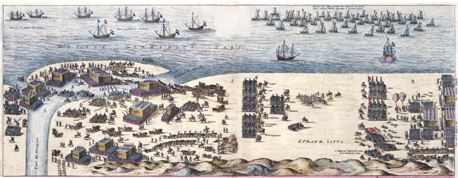 The Dutch revolt from Spain reached its climax in 1600, when Dutch leader Maurice of Nassau confronted a Spanish army in the sand dunes at Newport.