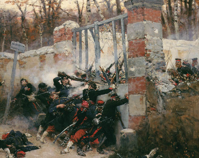 French honor dictated that the nation continue fighting as long as the city of Paris held out against Prussian invaders. A pitiless siege ensued.