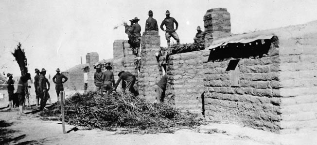 The audacious raid by Mexican guerrilla leader Pancho Villa, led President Woodrow Wilson to send a punitive expedition into Mexico.