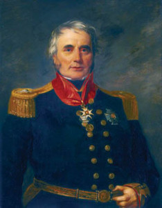 Rear Admiral Sir James Alexander Gordon.