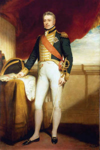 Admiral of the Fleet Sir George Cockburn.
