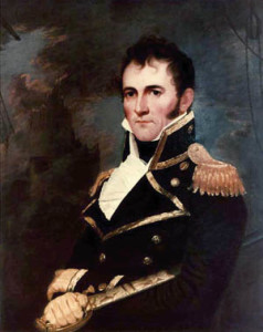 U.S. Captain David Porter