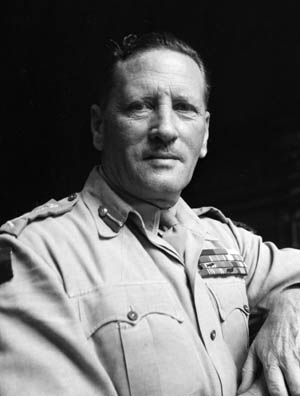 The underrated British General won two major battles against supposedly unbeatable Marshal Erwin Rommel in North Africa.