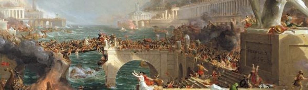 The Goth Sack Of Rome: Barbarians At The Gate In 410 AD