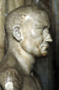 Publius Cornelius Scipio, later called Scipio Africanus after his victory at Zama in 202 bc. 