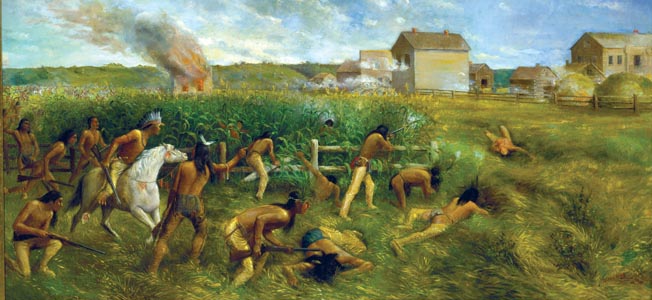 Outraged by corrupt Indian agents and slow-arriving subsidies, Sioux warriors in Minnesota went on a bloody rampage in the summer of 1862.