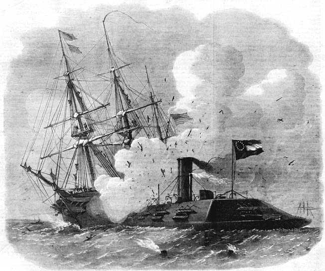 The Massachusetts-born naval officer was in the thick of several celebrated naval battles for the North during the Civil War.