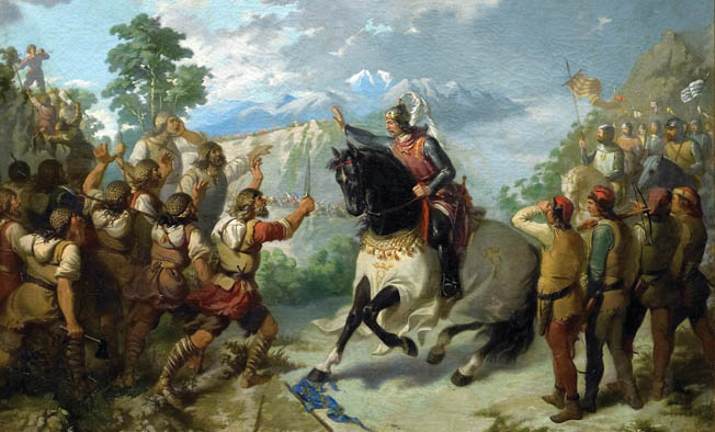 The Almogavars of the Iberian Peninsula were among the Mediterranean region’s best fighters. The bloodthirsty mercenaries were eager for fresh conquests at the conclusion of the War of the Sicilian Vespers.