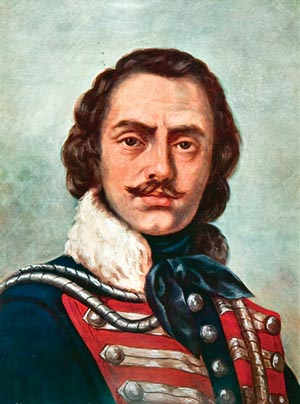 Warsaw-born Casimir Pulaski.