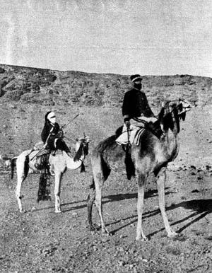 French officer Henri Laperrine organized warring desert tribes in North Africa to break the stranglehold on the Sahara by the fearsome Tuaregs.