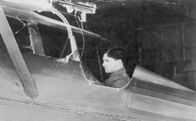 Nineteen-year-old Albert Ball inspired a generation of pilots before his death on May 7, 1917. His plane crashed after entering heavy clouds and becoming inverted.