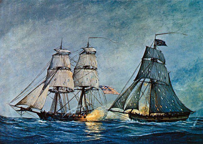 Beginning with hi victory at Delaware Bay, Irish-born John Barry was in the forefront of naval action during the Revolutionary War.
