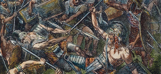 Led by a Thracian gladiator, rebellious slaves took to the mountains of southern Italy in desperate bid for freedom from their Roman masters.