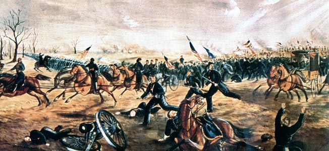 On the last day of 1862, Confederates under General Braxton Bragg launched a surprise attack on Maj. Gen. William Rosecrans’s Army of the Cumberland.