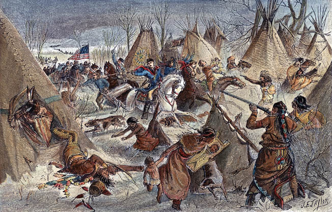 Moketaveto: Chief Black Kettle - Washita Massacre - November 27th