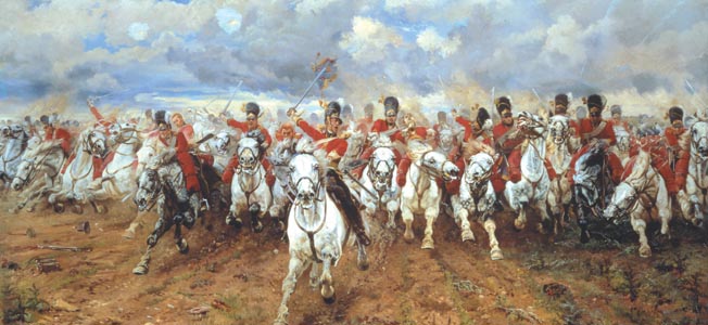 The fabled Scottish Highlanders marched into battle at Quatre Bras and Waterloo. Here's why the story still resonates today.