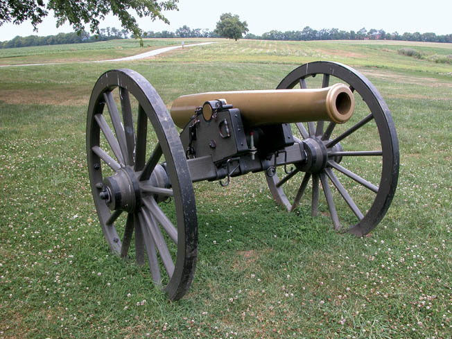 This gun-howitzer became a mainstay of the Union artillery during the Civil War, proving its worth at Gettysburg.