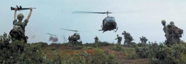The UH-1 became an icon of the Vietnam War, ferrying troops to and from the Battlefield.