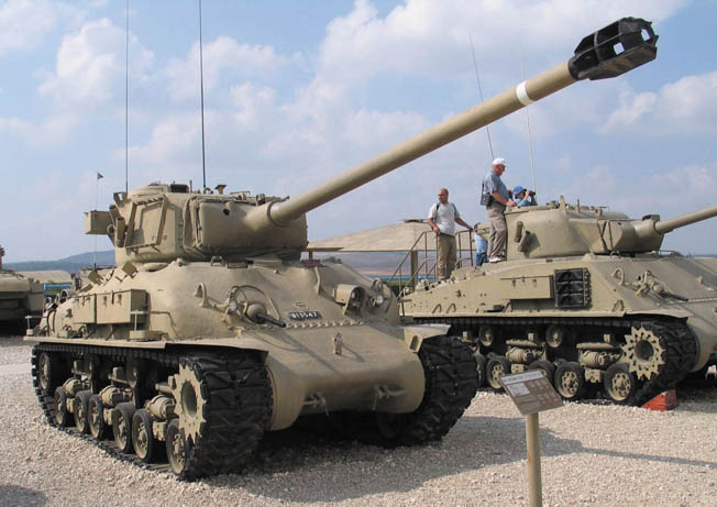 After yeoman’s service in World War II, the venerable Sherman tank saw several more decades of service in the Israeli Army.