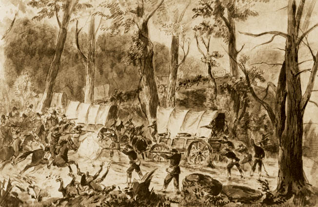 Wheeler’s Middle Tennessee raid in October 1863 prevented sorely needed supplies from reaching the Union Army of the Cumberland, which was bottled up in Chattanooga. Many Yankees died of starvation and exposure as a result. 