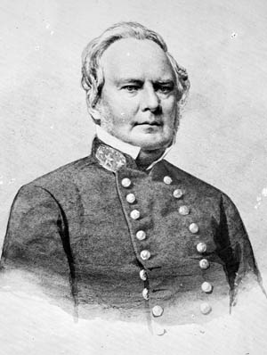 Confederate Major General Sterling Price.