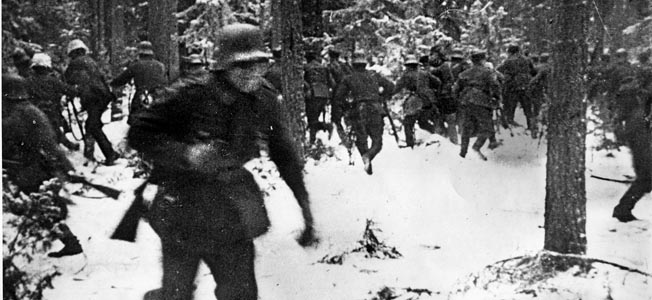 Following the fall of Poland, an amazed world watched tiny Finland, a nation of less than four million people, fight off 26 Russian divisions.