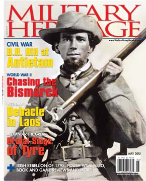 Military Heritage Magazine May 2015