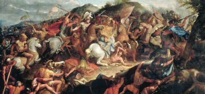 Warfare History Network » Alexander the Great: An Unstoppable God of War