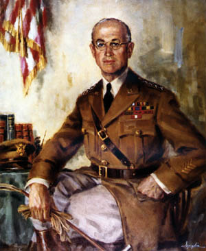 Major General Malin Craig, Army Chief of Staff, 1935-1939. 