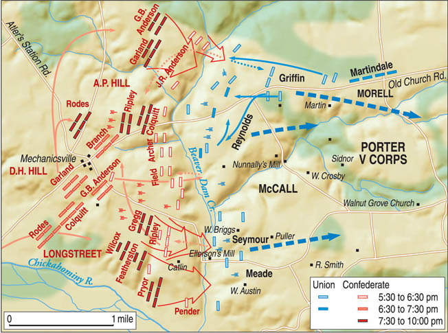 Mechanicsville MAP 