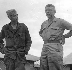 Leading his famed Merrill’s Marauders into legend, General Frank Merrill fought the Japanese in inhospitable terrain during the Battle of Burma.