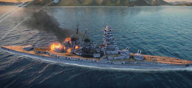 Looking to play rock-paper-scissors with a full naval fleet? As Joseph Luster explains in his game review, World of Warships can deliver.