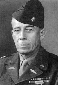 Lieutenant Colonel George Rubel commanded the 740th Tank Battalion. 