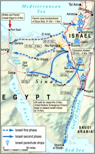 Misadventure in the Sinai 7