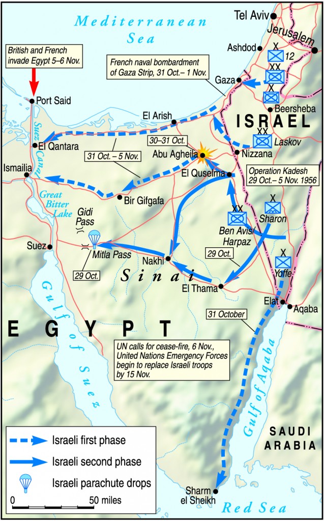 Misadventure in the Sinai - Warfare History Network