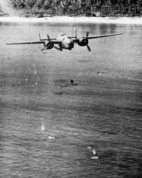 Modified B-25 Bombers Pioneered The Skip-Bombing Tactic - Warfare ...